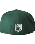 New Era Green Bay Packers "Pop Sweat" 59Fifty Fitted - Green