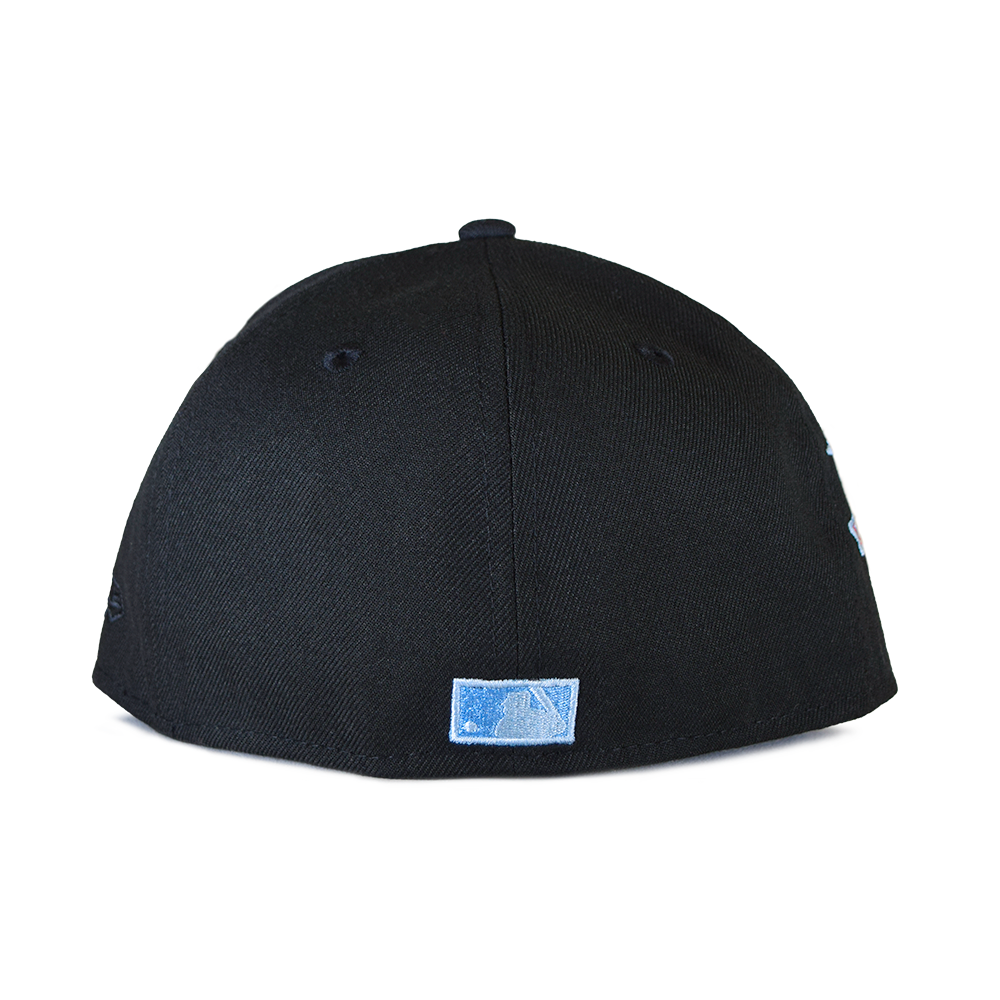 New Era 59Fifty Fitted Cap: Cincinnati Reds [Dark Nights]