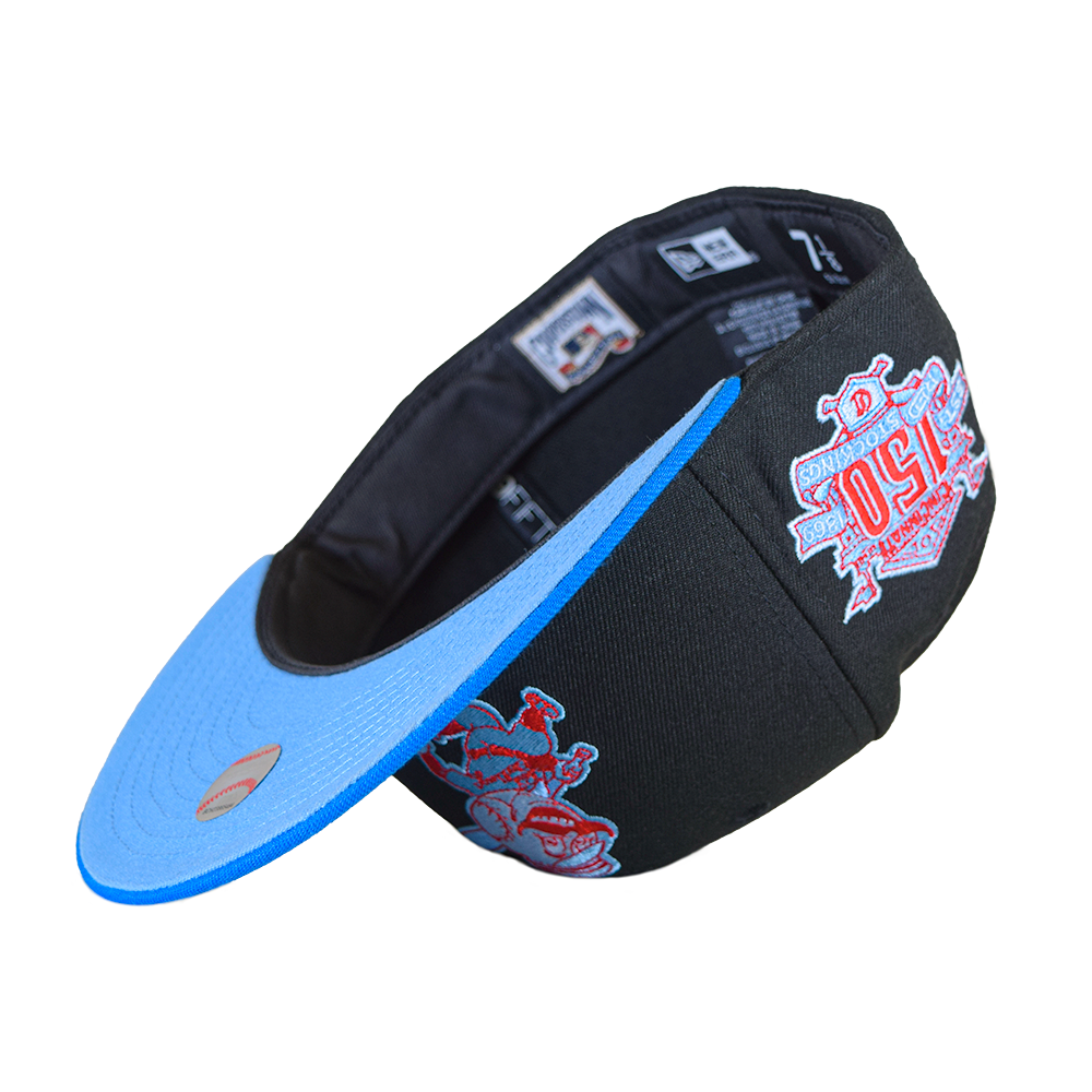 New Era 59Fifty Fitted Cap: Cincinnati Reds [Dark Nights]