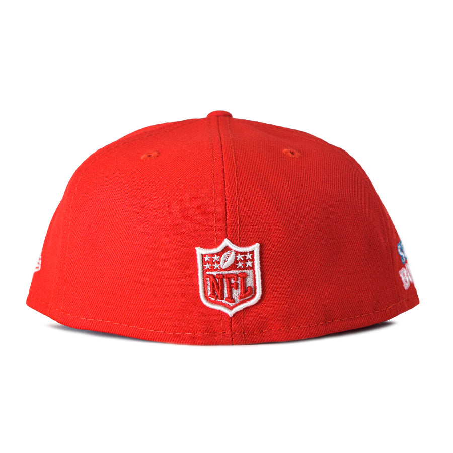 New Era Las Kansas City Chiefs "Pop Sweat" 59Fifty Fitted - Red