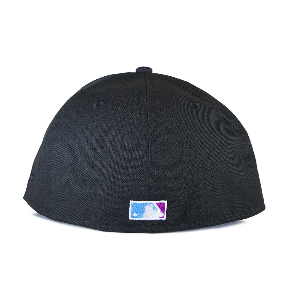 New Era 59Fifty Fitted Cap: Cincinnati Reds [Dark Nights]