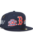 New Era Boston Red Sox "Historic Champs" 59Fifty Fitted - Navy