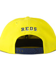 New Era Cincinnati Reds 9Fifty Snapback - Yellow/Navy
