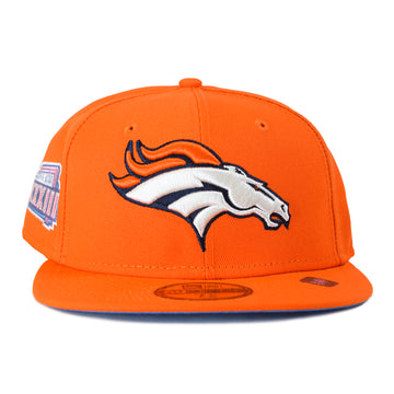 New Era Denver Broncos "Pop Sweat" 59Fifty Fitted - Orange