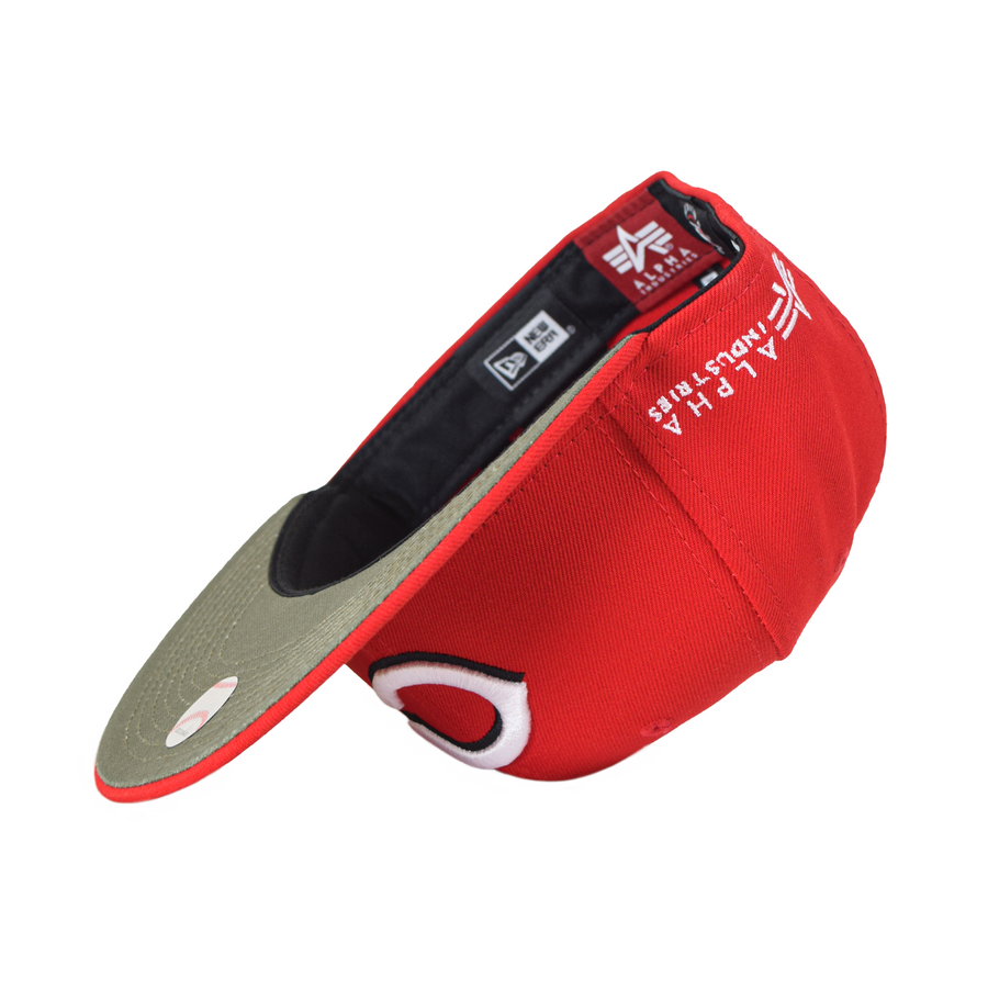 New Era 59Fifty Fitted Alpha Industries V1 - Cincinnati Reds