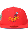 New Era Los Angeles Dodgers 59Fifty Fitted - Heat Wave