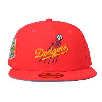 New Era Los Angeles Dodgers 59Fifty Fitted - Heat Wave