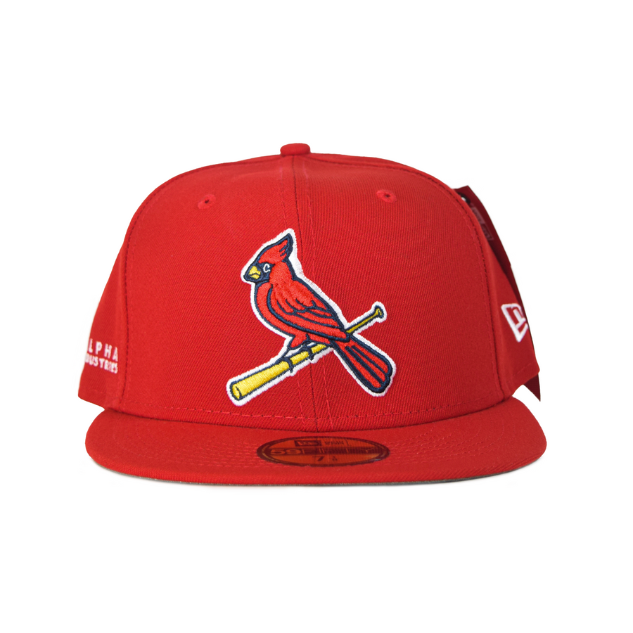 New Era 59Fifty Fitted Alpha Industries V1 - St Louis Cardinals (Bird)