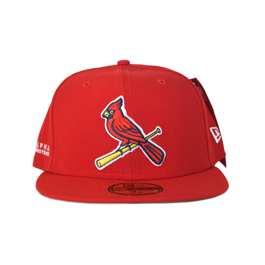 New Era 59FIFTY Fitted Alpha Industries V1 - St Louis Cardinals (Bird) 8 1/4