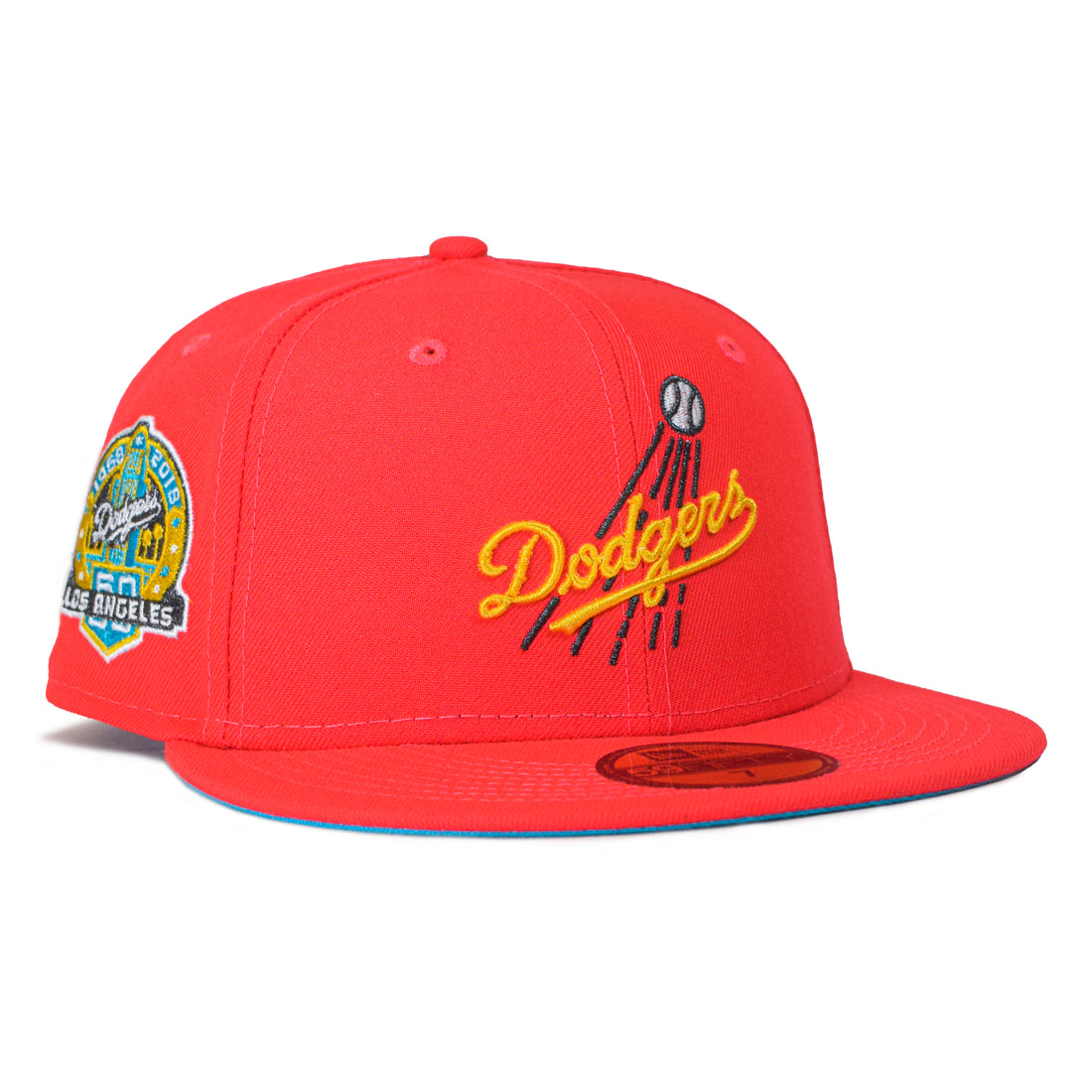 New Era Los Angeles Dodgers 59Fifty Fitted - Heat Wave