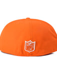 New Era Denver Broncos "Pop Sweat" 59Fifty Fitted - Orange