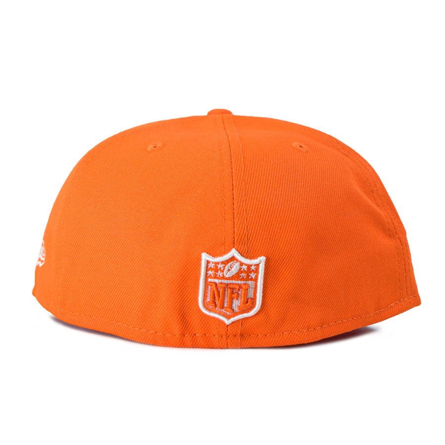 New Era Denver Broncos "Pop Sweat" 59Fifty Fitted - Orange