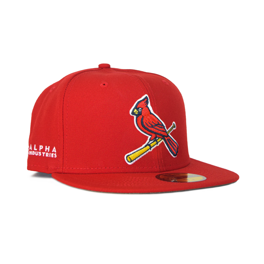New Era 59Fifty Fitted Alpha Industries V1 - St Louis Cardinals (Bird)