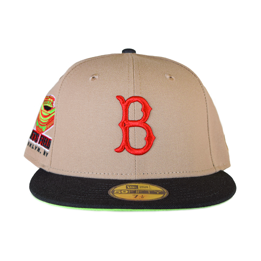 New Era 59Fifty Fitted Cap: Brooklyn Dodgers [Dark Nights]