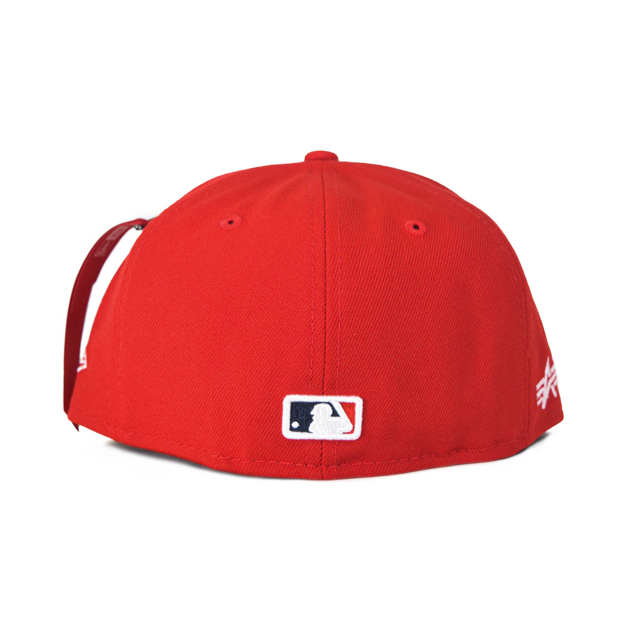 New Era 59Fifty Fitted Alpha Industries V1 - St Louis Cardinals (Bird)