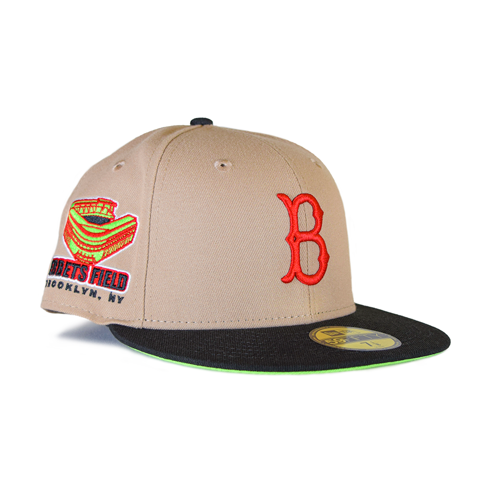 New Era 59Fifty Fitted Cap: Brooklyn Dodgers [Dark Nights]