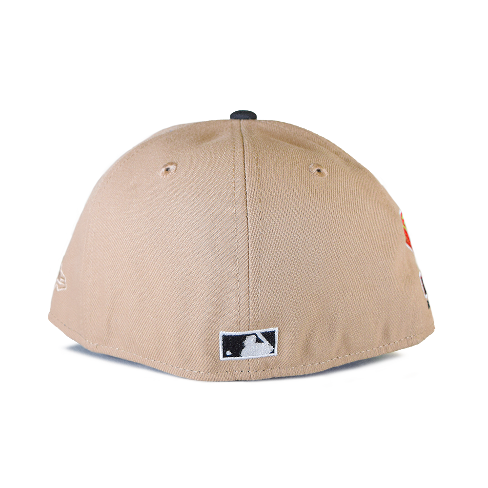 New Era 59Fifty Fitted Cap: Brooklyn Dodgers [Dark Nights]