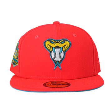 Arizona Diamondbacks STATEVIEW Purple Fitted Hat by New Era