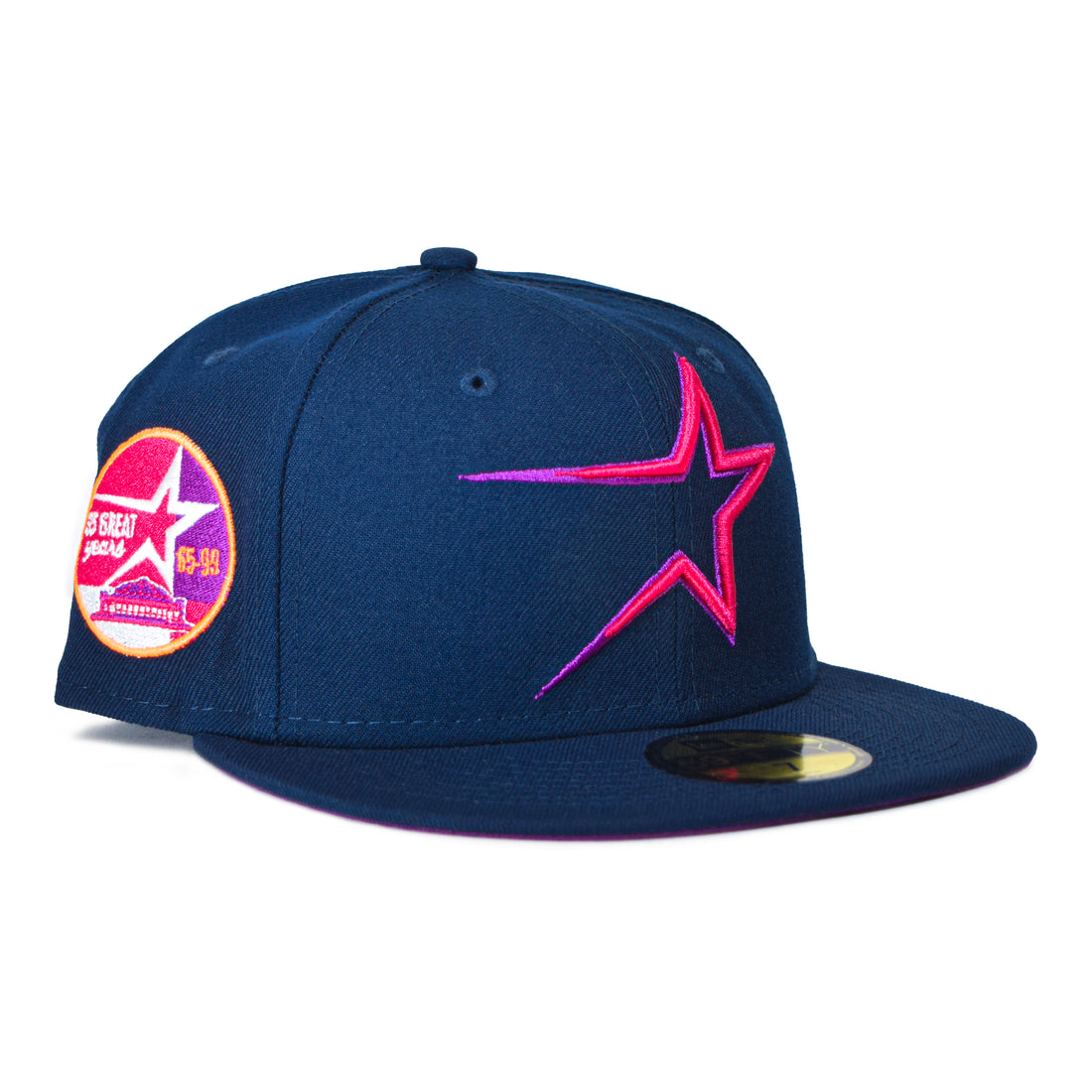 New Era 59Fifty Fitted Cap: Houston Astros [Fireworks]
