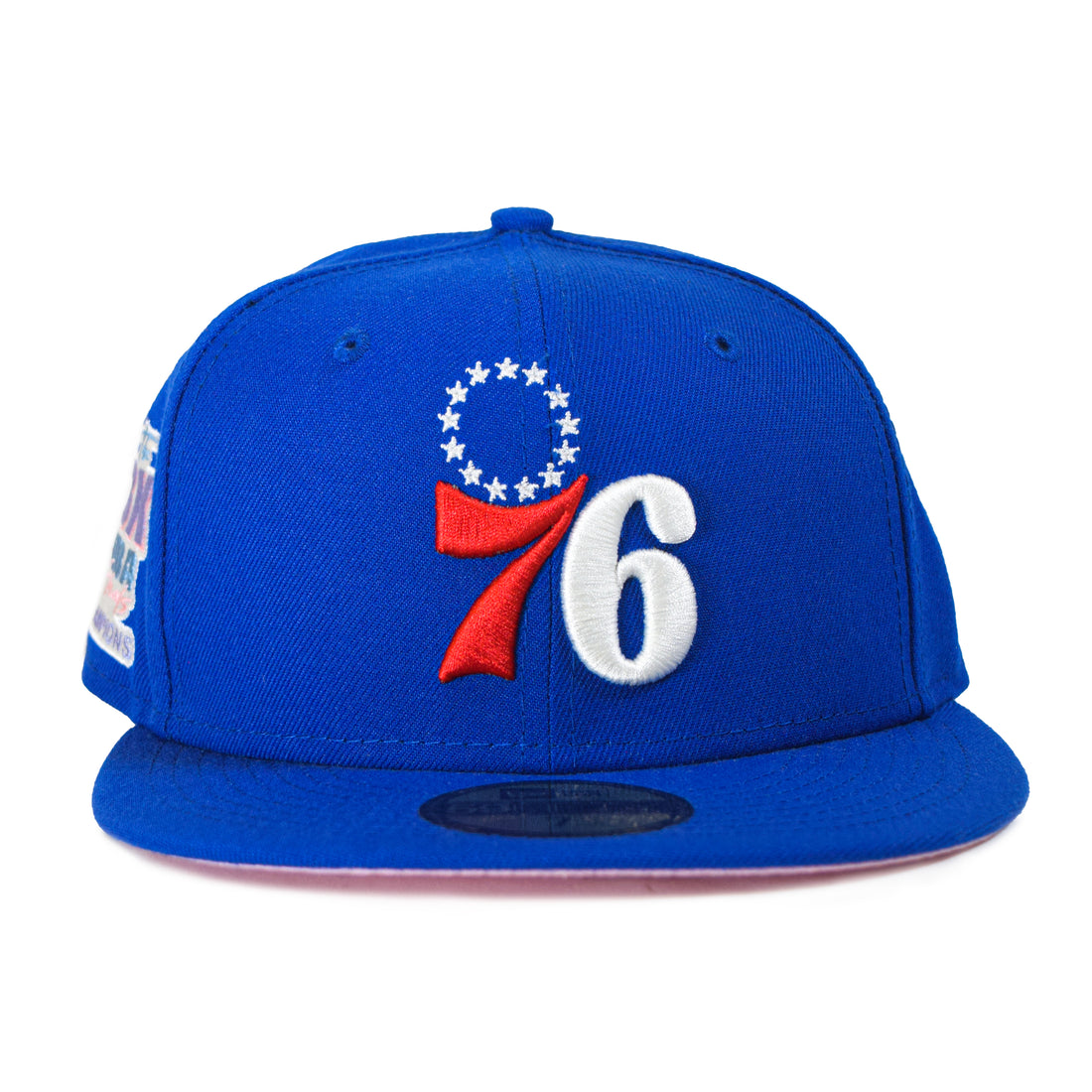 New Era Philadelphia 76ers "Pop Sweat" 59Fifty Fitted - Blue