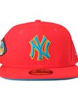 New Era New York Yankees 59Fifty Fitted - Heat Wave