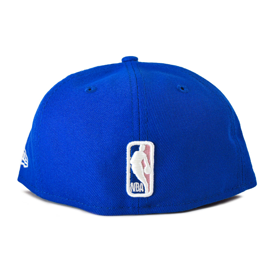 New Era Philadelphia 76ers "Pop Sweat" 59Fifty Fitted - Blue