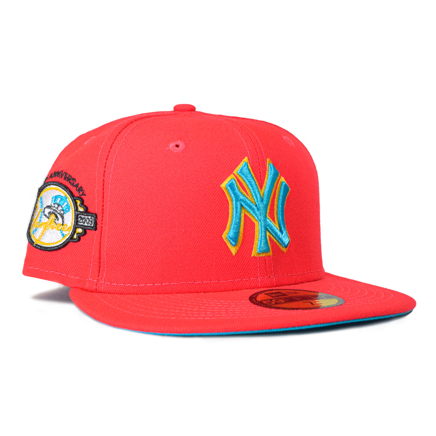 New Era New York Yankees 59Fifty Fitted - Heat Wave