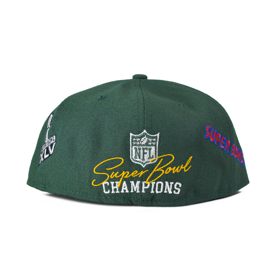 New Era Green Bay Packers "Rings" 59Fifty Fitted - Green