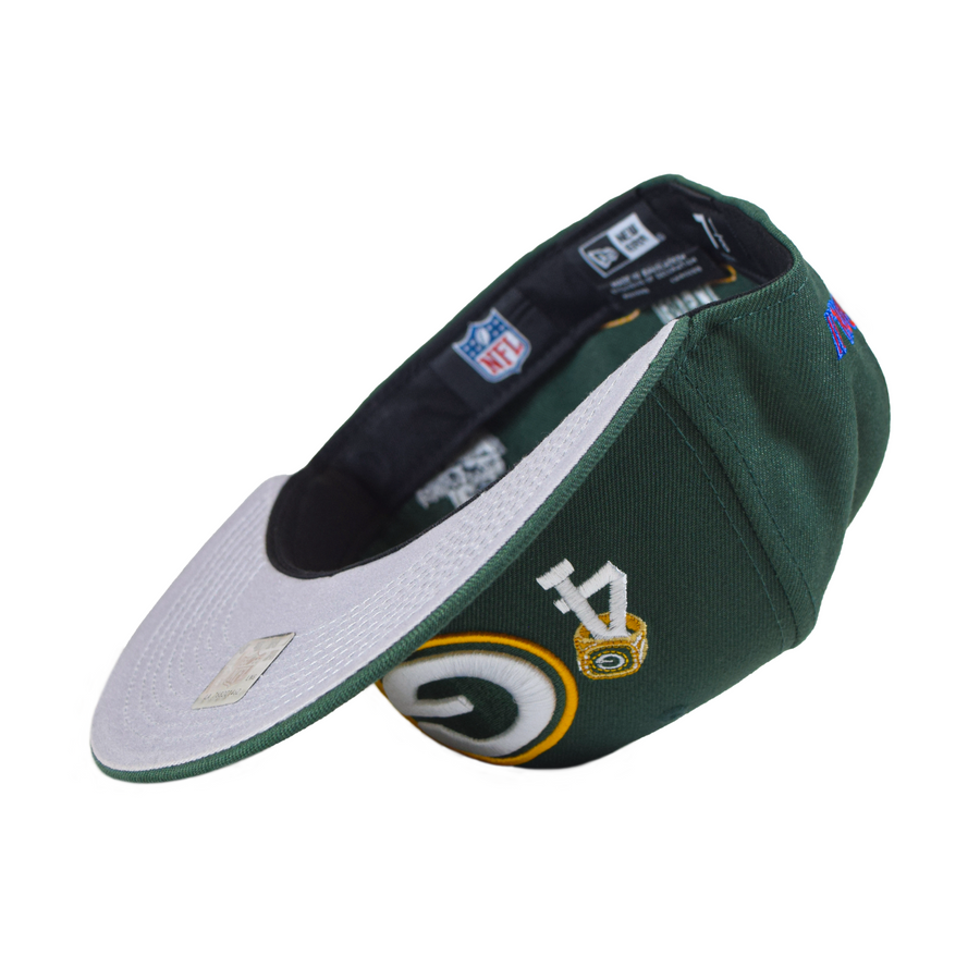New Era Green Bay Packers "Rings" 59Fifty Fitted - Green