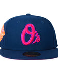 New Era Baltimore Orioles 59Fifty Fitted - Fireworks