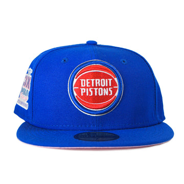 New Era Detroit Pistons "Pop Sweat" 59Fifty Fitted - Blue