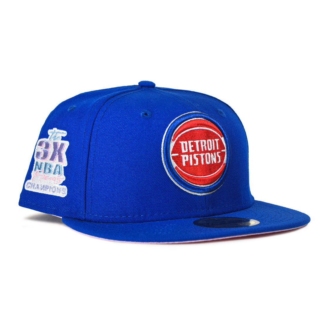 New Era Detroit Pistons "Pop Sweat" 59Fifty Fitted - Blue