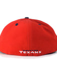 New Era Houston Texans 59Fifty Fitted - Red/Navy