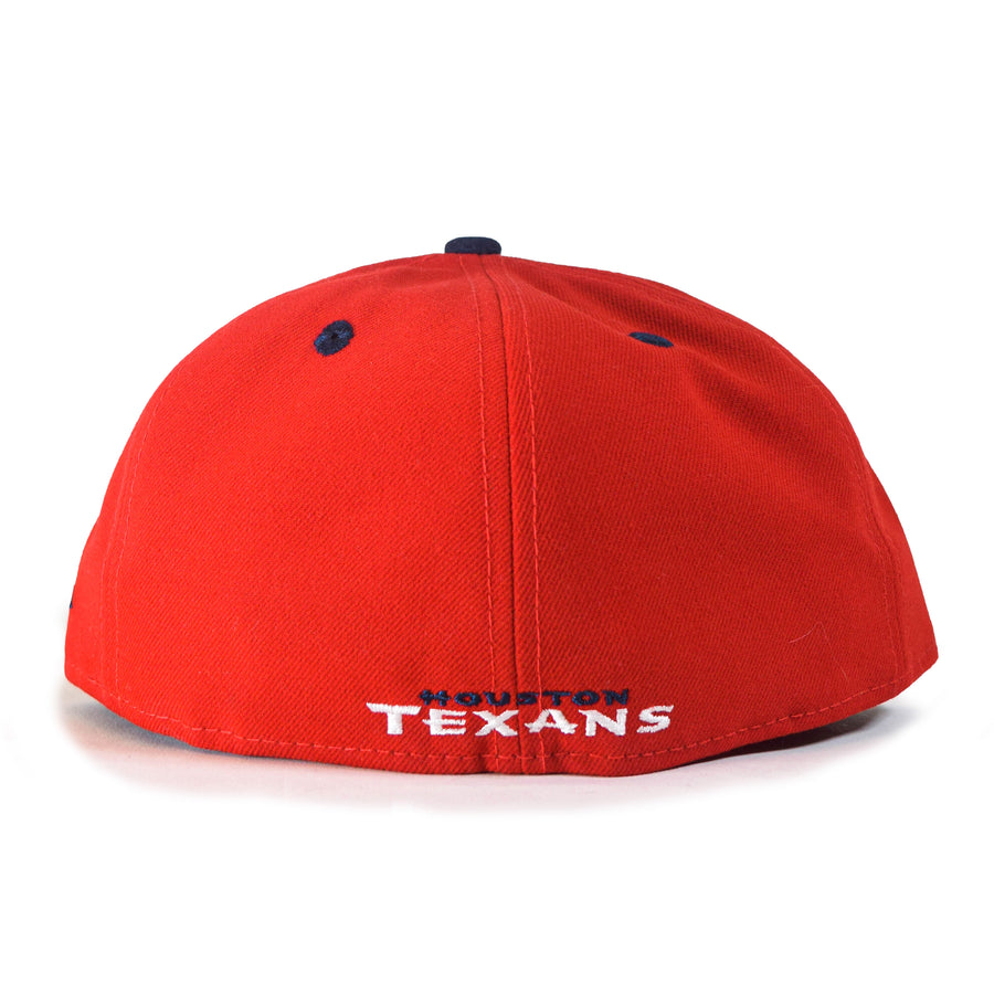 New Era Houston Texans 59Fifty Fitted - Red/Navy