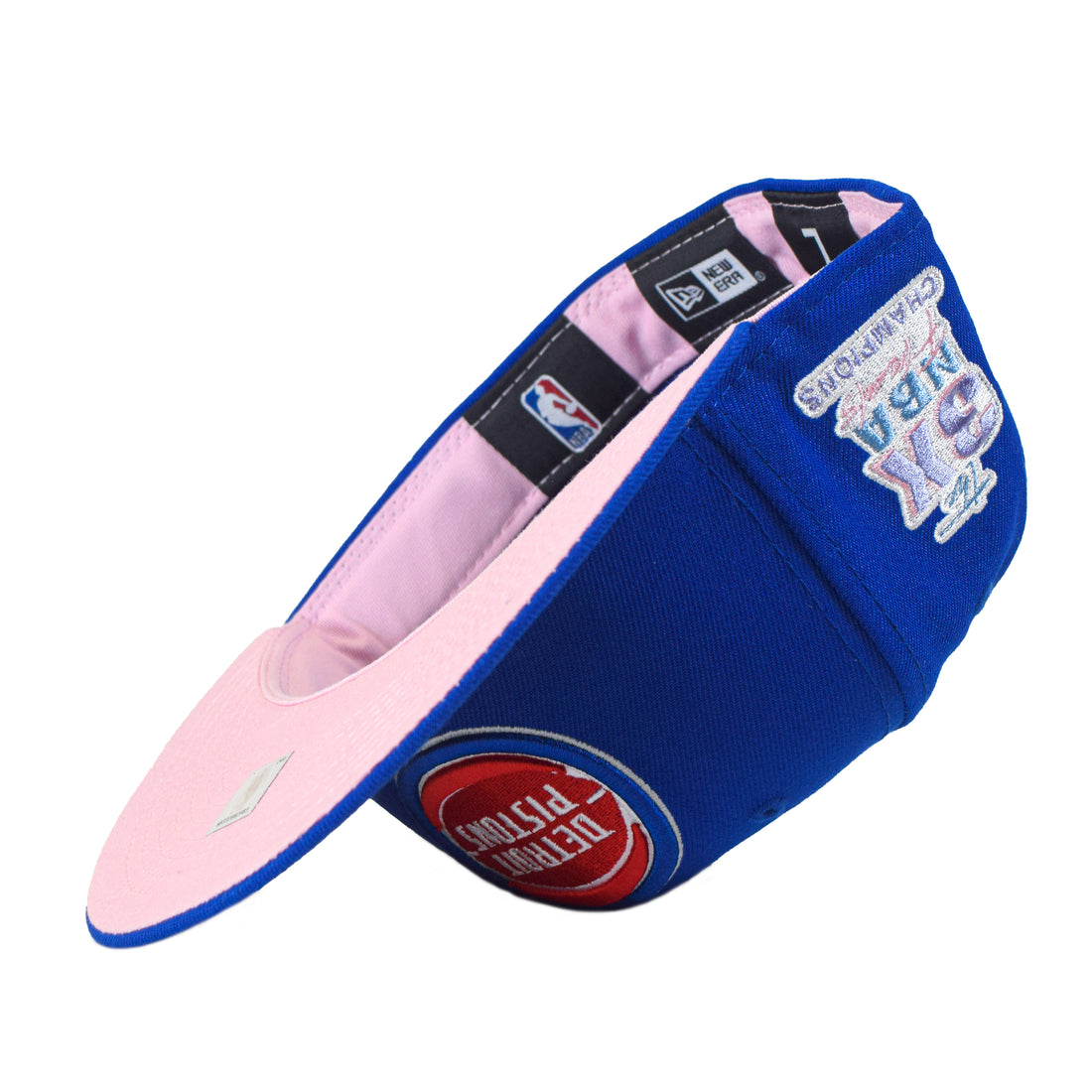 New Era Detroit Pistons "Pop Sweat" 59Fifty Fitted - Blue