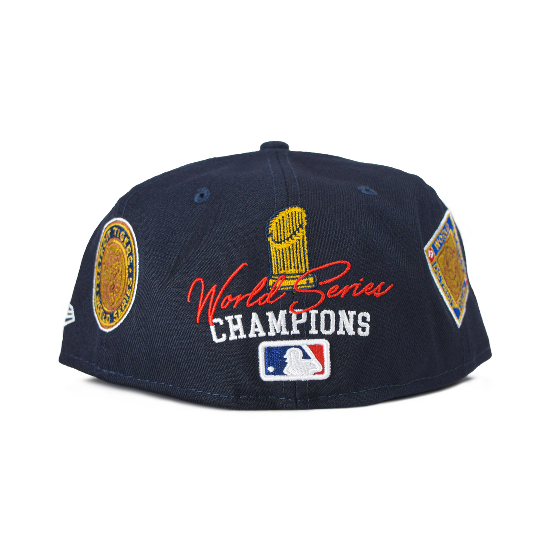 New Era 59Fifty Fitted Cap: Detroit Tigers [Rings]