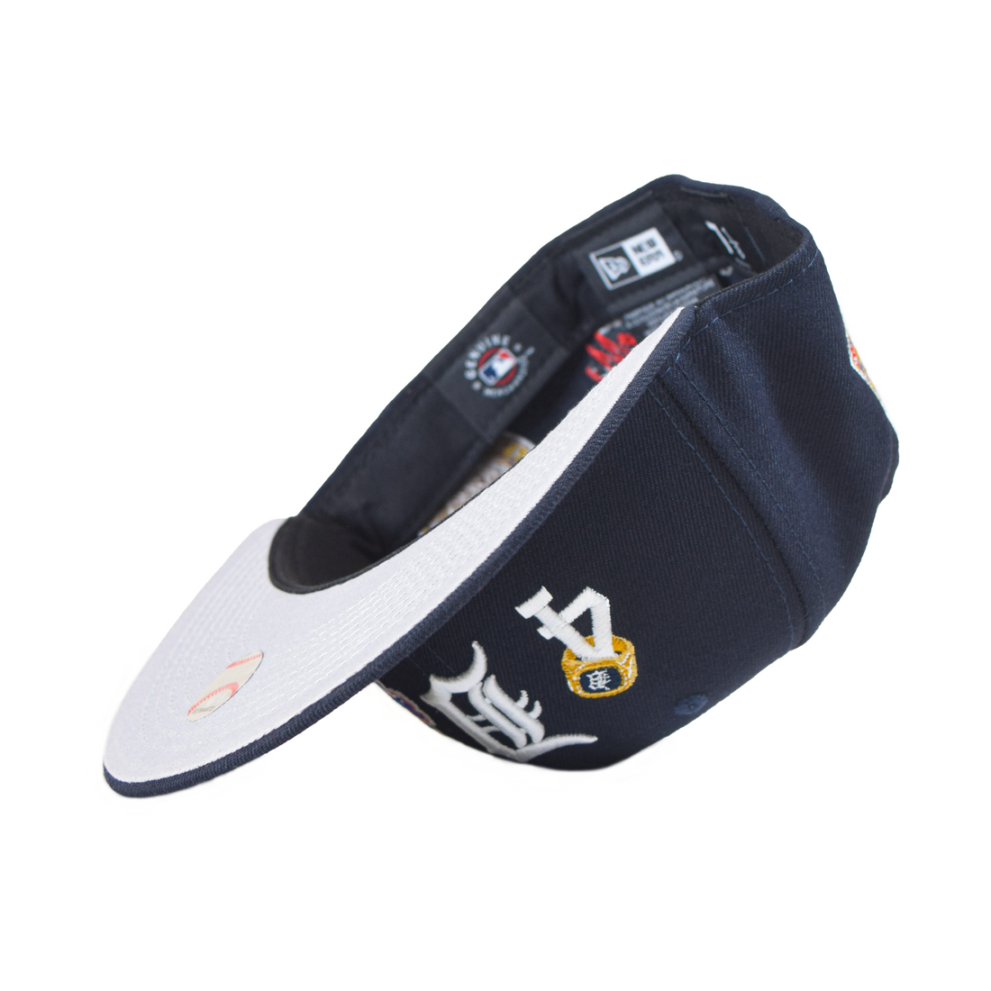 New Era 59Fifty Fitted Cap: Detroit Tigers [Rings]