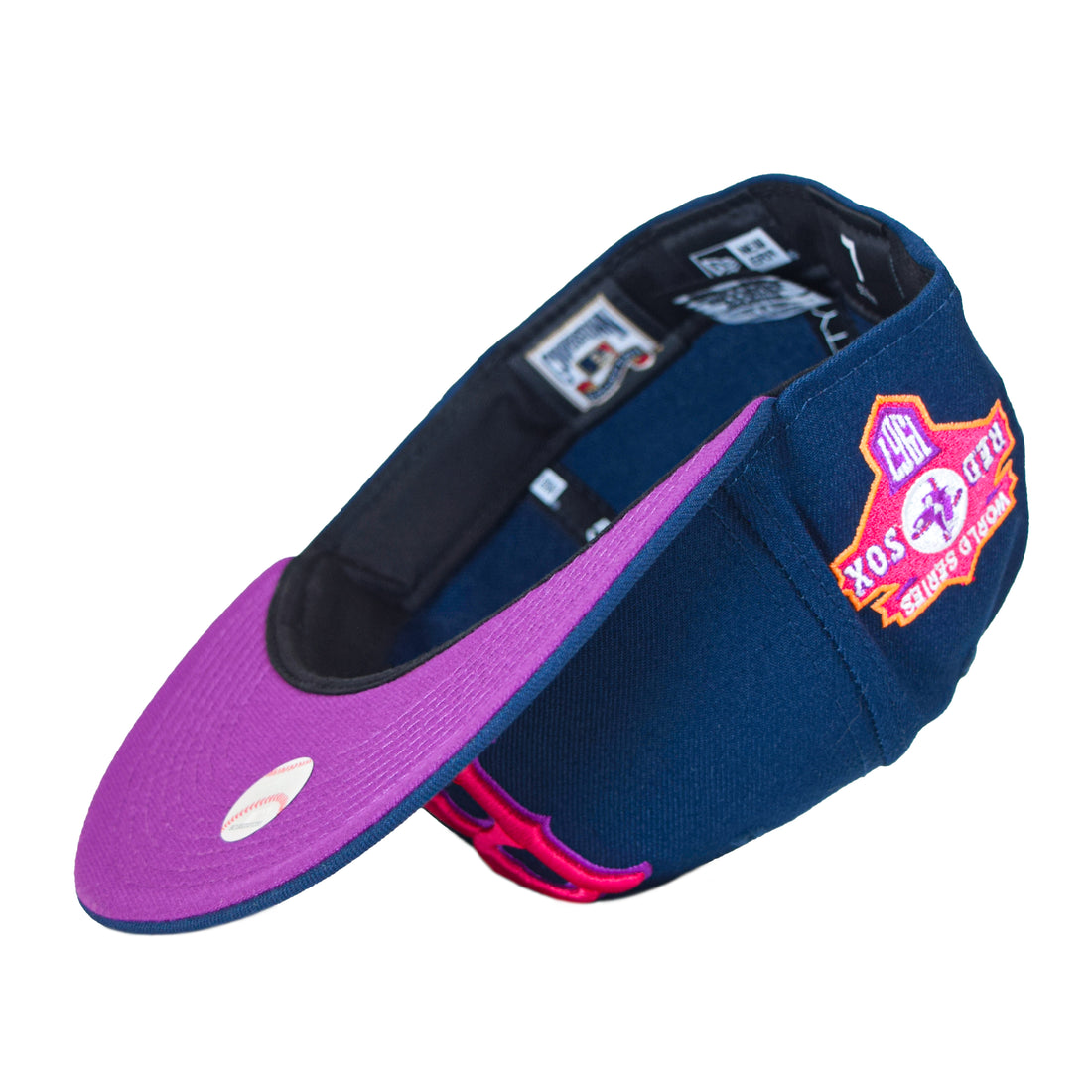 New Era 59Fifty Fitted Cap: Boston Red Sox [Fireworks]