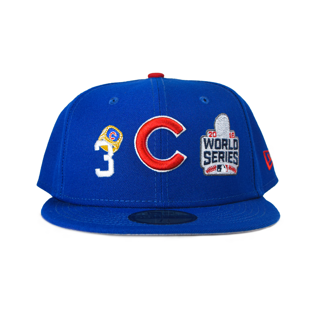 New Era Chicago Cubs "Rings" 59Fifty Fitted - Blue