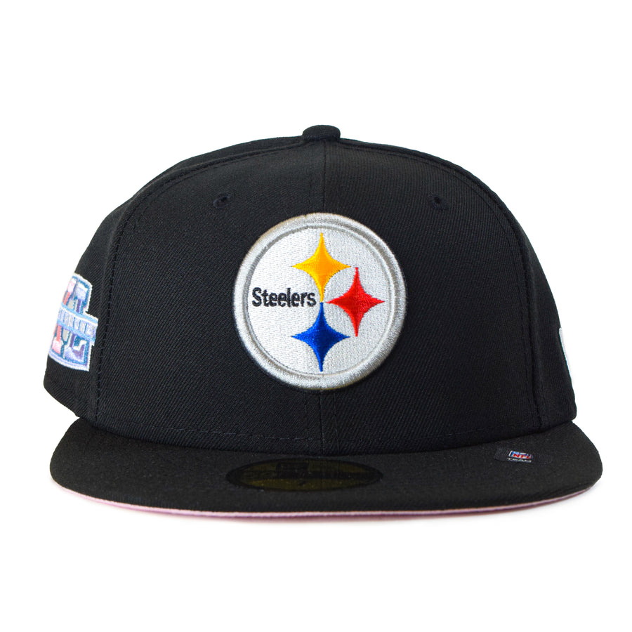 New Era Pittsburgh Steelers "Pop Sweat" 59Fifty Fitted -Black