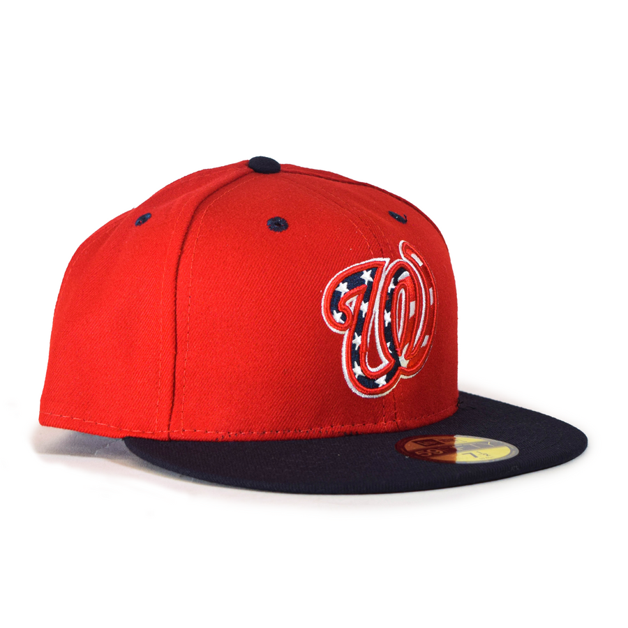 New Era Washington Nationals 59Fifty 2Tone Fitted - Red / Navy