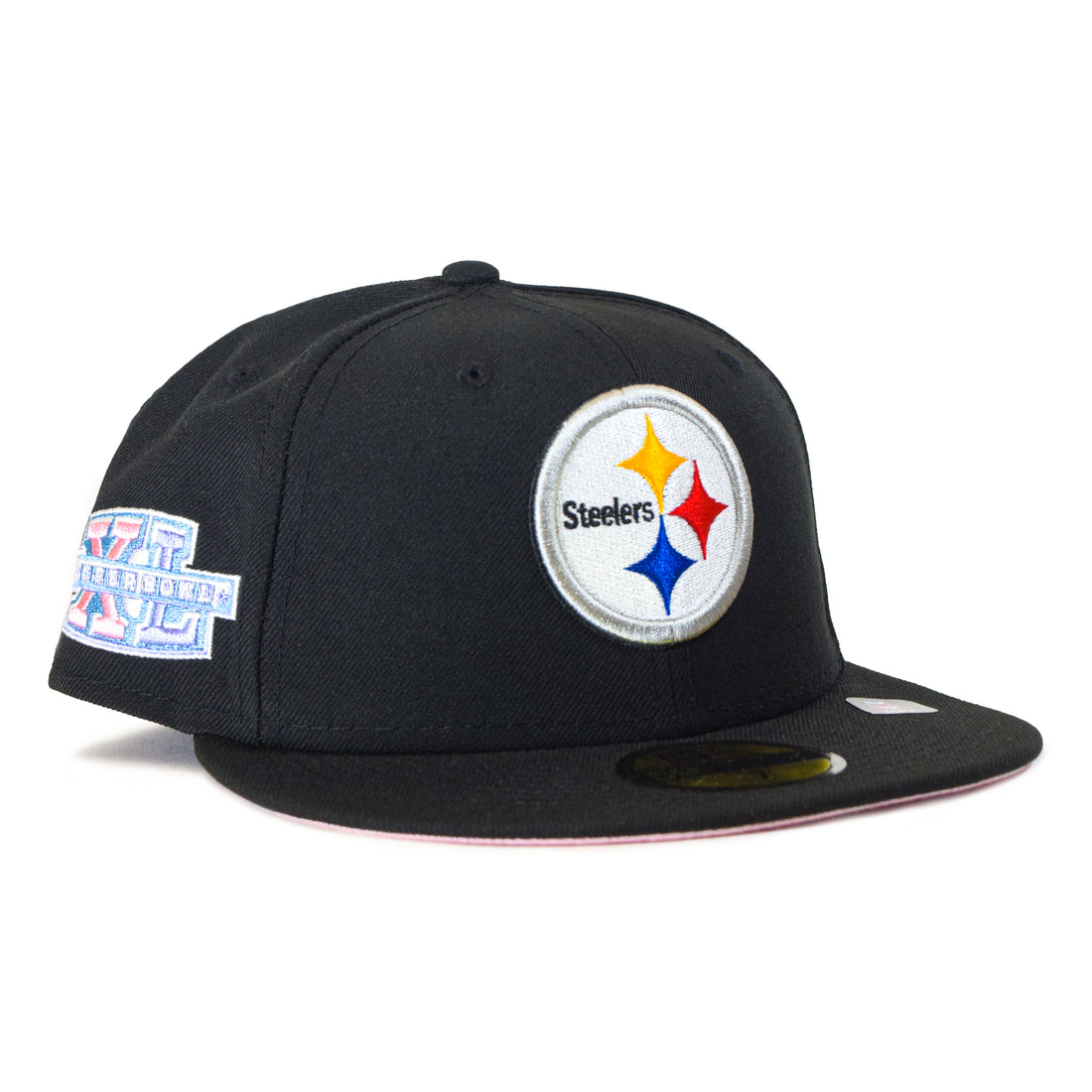 New Era Pittsburgh Steelers "Pop Sweat" 59Fifty Fitted -Black