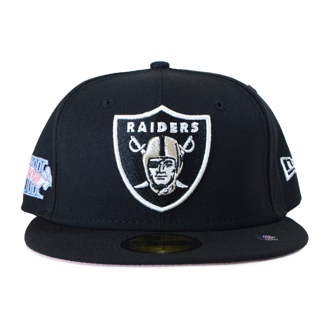 New Era Las Vegas Raiders "Pop Sweat" 59Fifty Fitted -Black