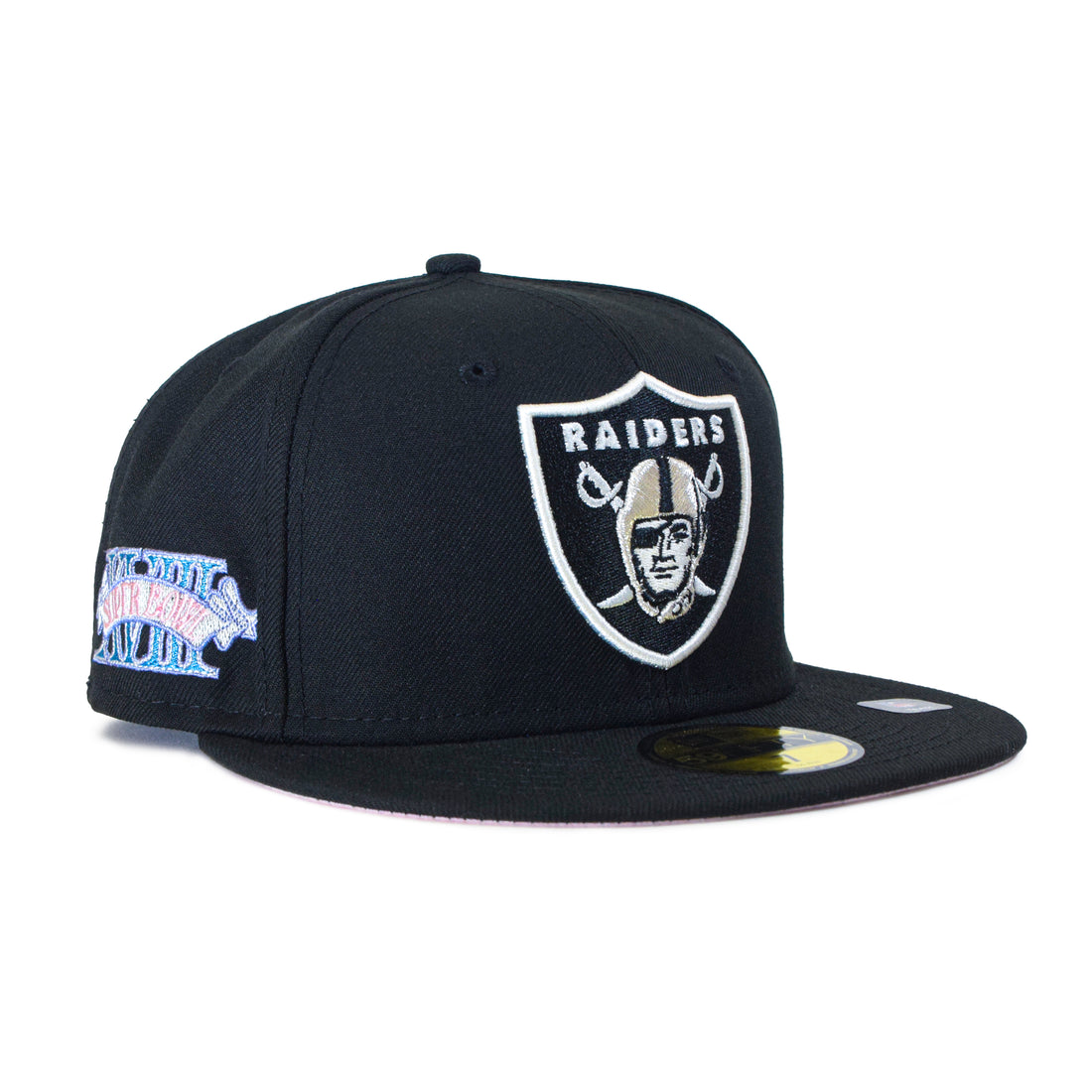 New Era Las Vegas Raiders "Pop Sweat" 59Fifty Fitted -Black