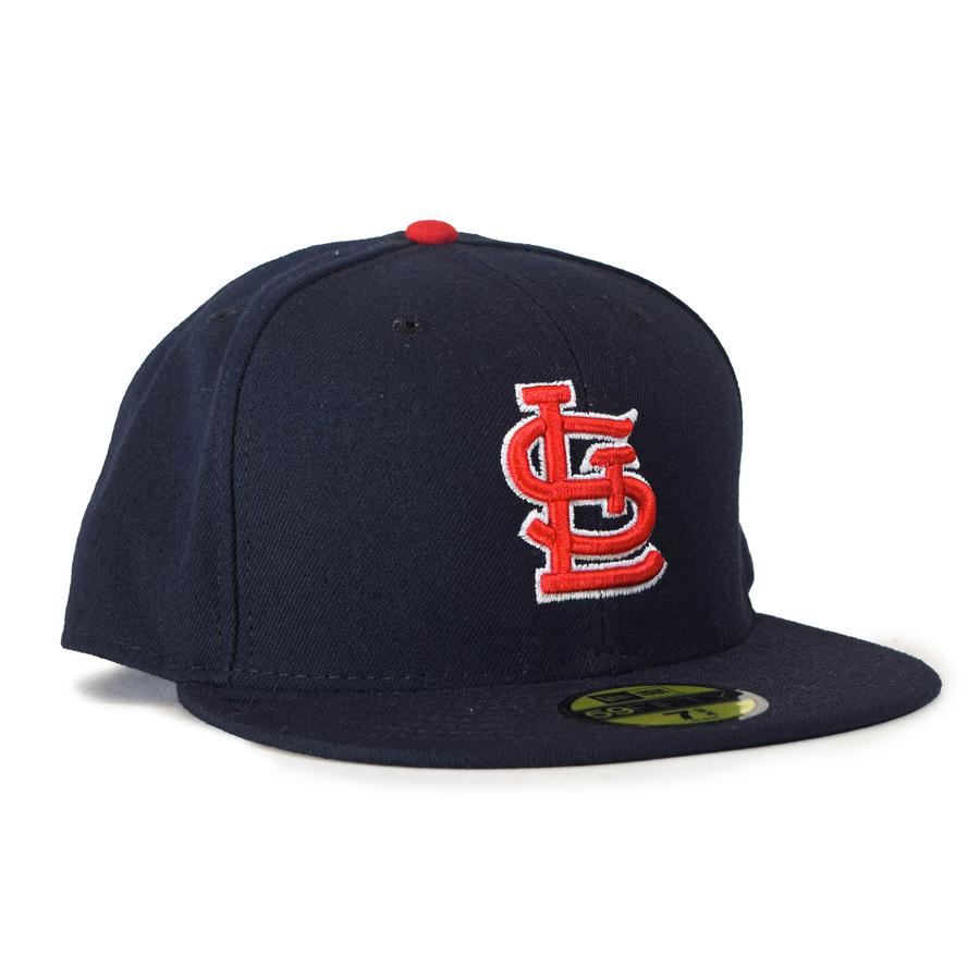 New Era St. Louis Cardinals 59Fifty Fitted - Navy (No NE Flag)