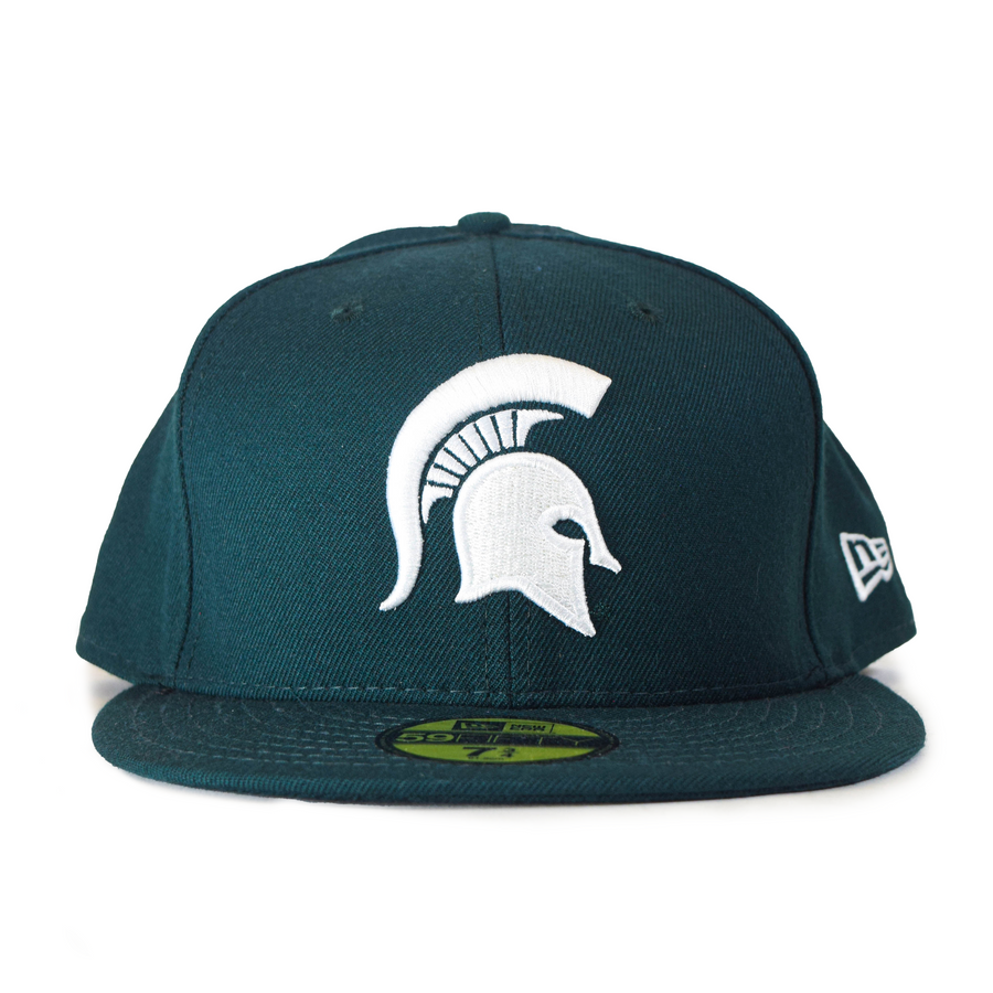 New Era Michigan State Spartans 59Fifty Fitted - Green