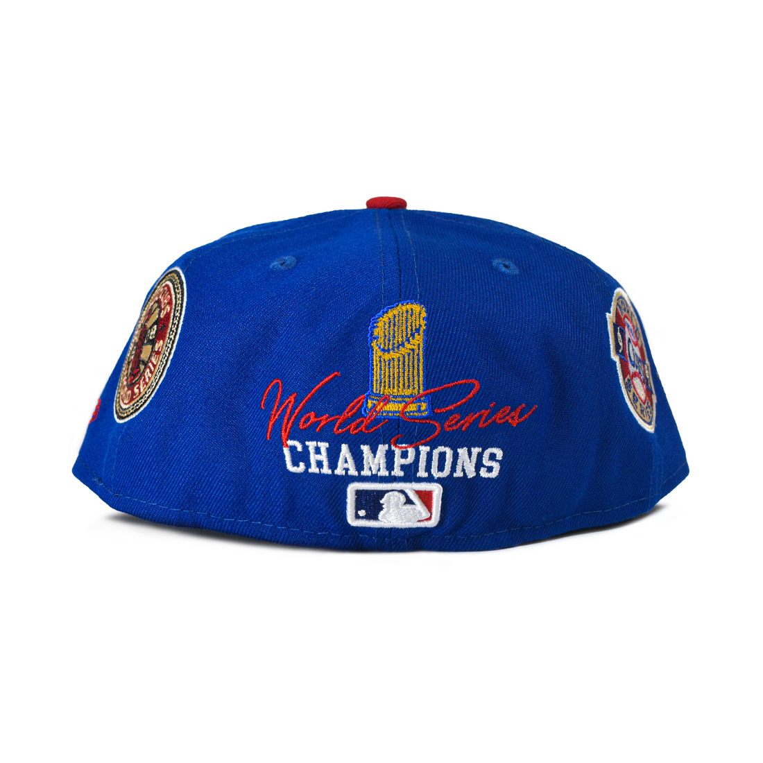 New Era Chicago Cubs "Rings" 59Fifty Fitted - Blue