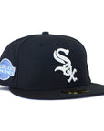 New Era Chicago White Sox "Pop Sweat" 59Fifty Fitted - Black