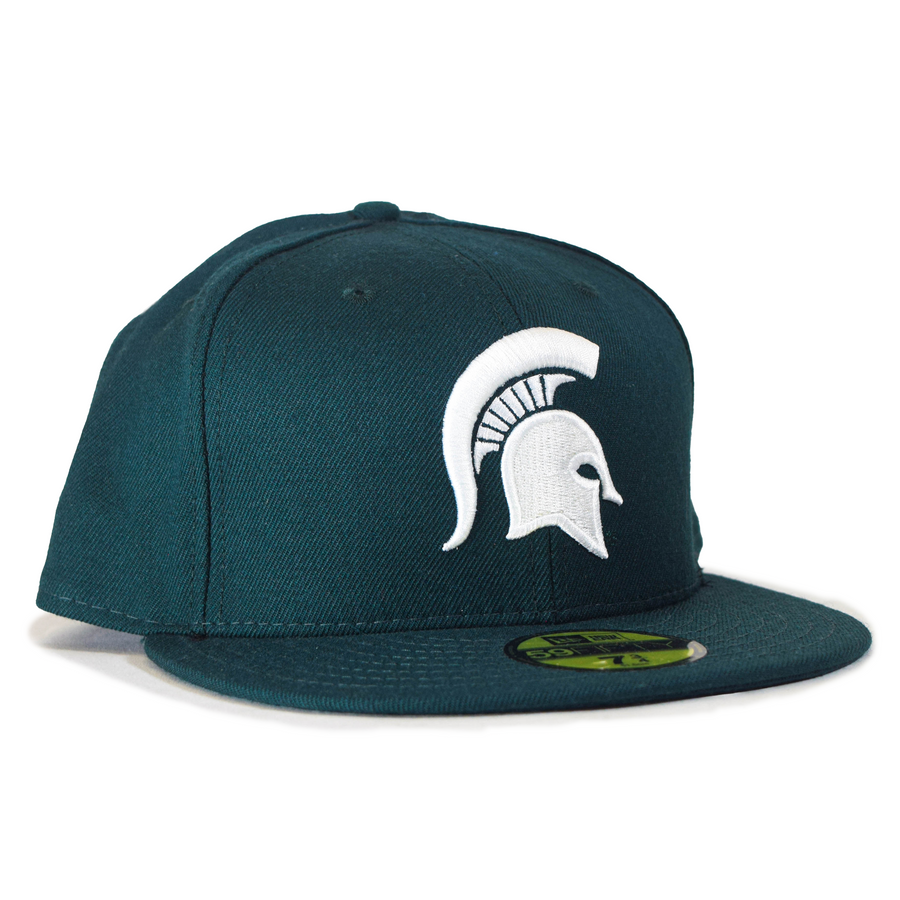 New Era Michigan State Spartans 59Fifty Fitted - Green