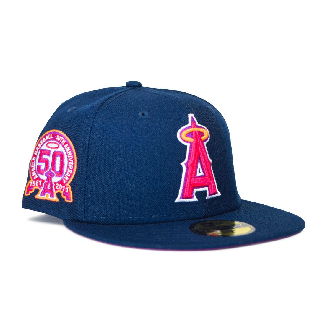 New Era California Angels 59Fifty Fitted - Fireworks